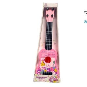 Hello kitty and friends ukulele